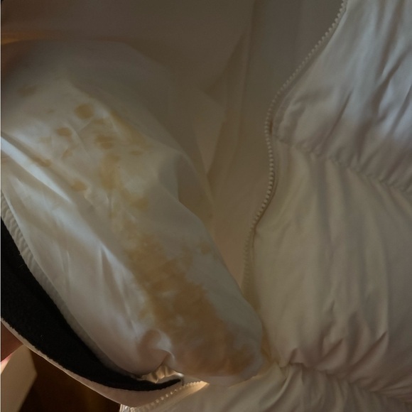 Vintage 90s Nike Swoosh Puffer Coat With Removable Hood | XXL | Unisex - Picture 6 of 11